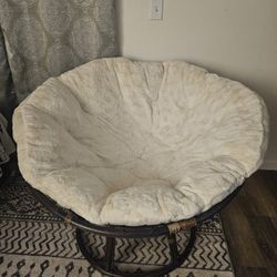 Papasan Chair With Cushion 