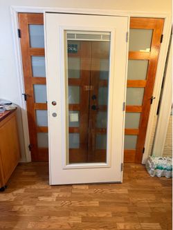 New!!36x80 hurricane impact doors/frame $500