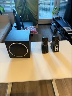 Logitech Z523 2.1 Speaker System – Powerful Bass
