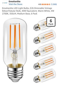 LED Bulbs - 6 pack
