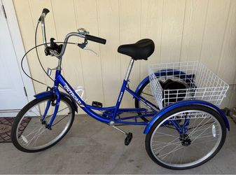 Adult Tricycle 22”