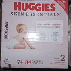 Huggies Pampers Diapers Size 2 