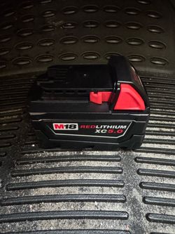 New Milwaukee 5.0 battery