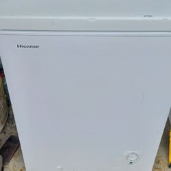Hisense 5 Cu Ft Freezer