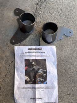 FRONT Brake Cooling Ducts 2015-2023 Mustang GT & Eco-Boost