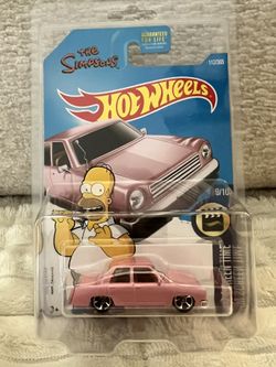 Hot Wheels Simpsons Family Car