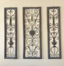 Custom Iron Wall Decor