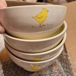 Rea Dunn Chirp Bowls