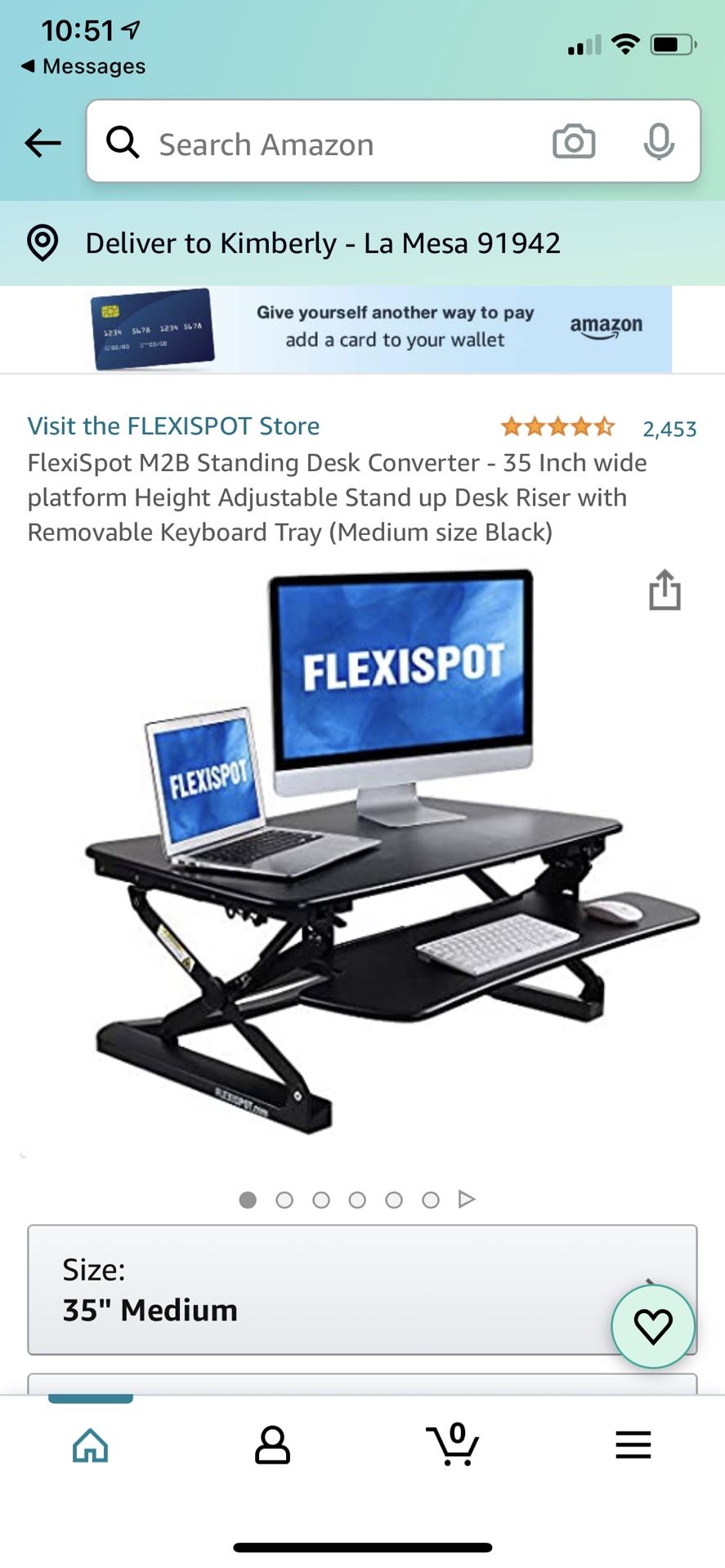 StandUp Desk Riser