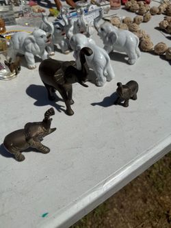 Elephant Figurine