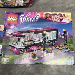 LEGO Friends: Pop Star Tour Bus Set (41106)  - Complete set w/ instructions.