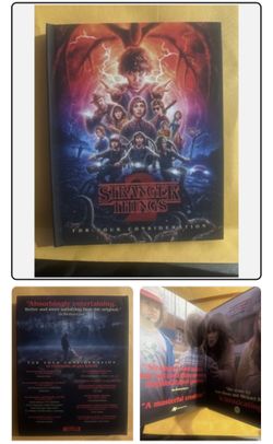STRANGER THINGS COMPLETE SEASON 2 NETFLIX FYC DVD (( Extremely Rare Edition ))