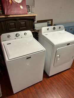 MAYTAG WASHER AND DRYER