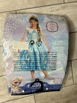 Frozen Halloween Costume Size 7-8