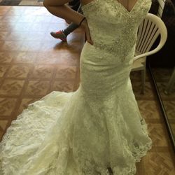 NEW MORI LEE WEDDING DRESS