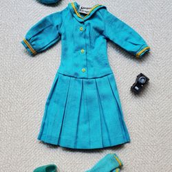 Vintage 1960’s Barbie 1872 Outfit 