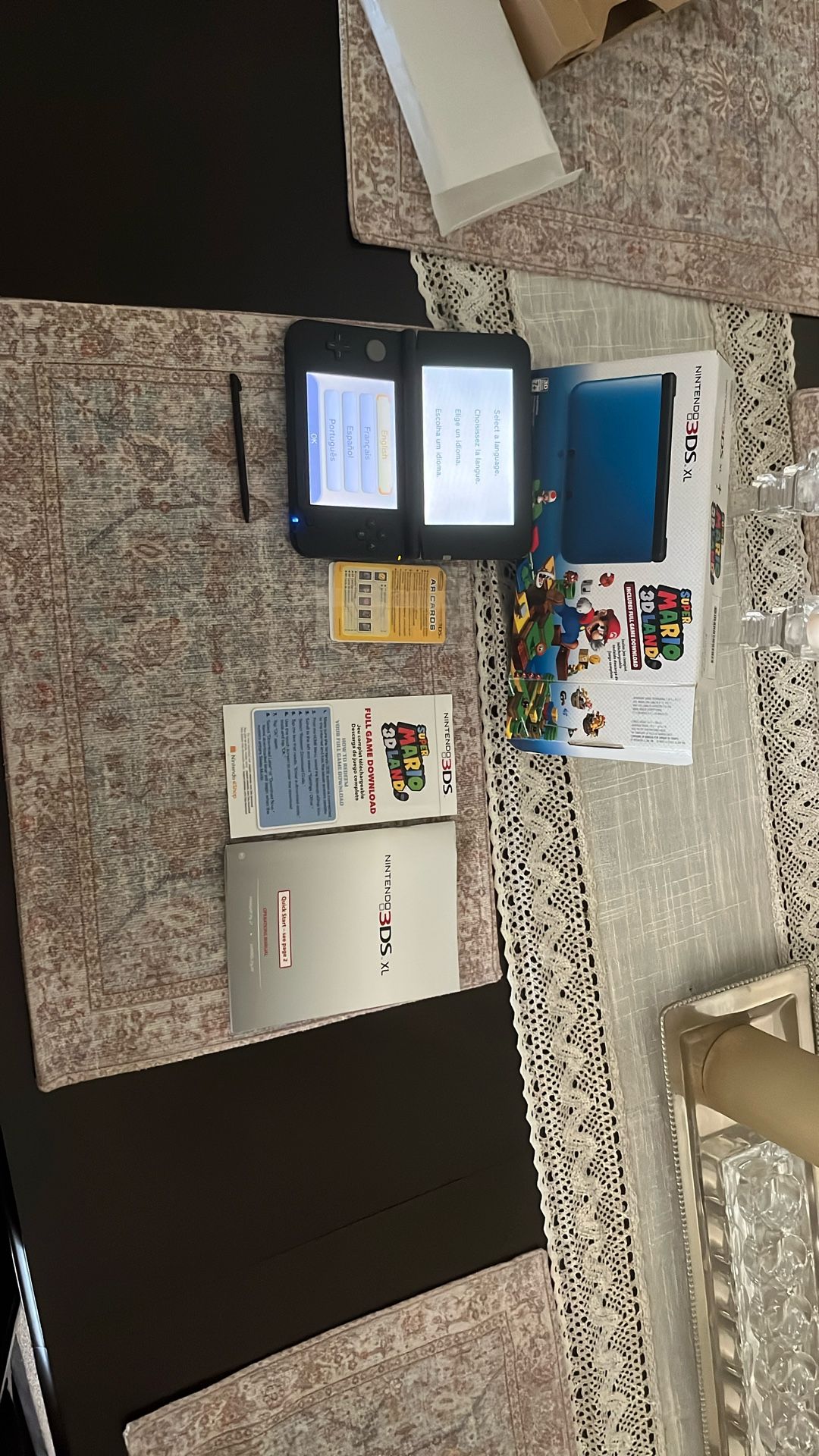 Nintendo 3DS XL Super Mario 3D Land Edition