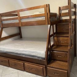 Solid Bunk Bed 