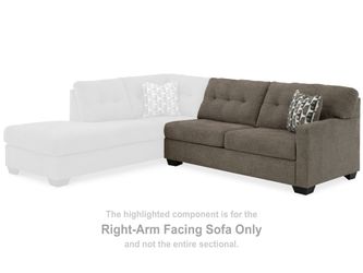 Mahoney Chocolate RAF Sofa 3100567