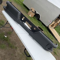 Chevy Silverado Gmc Sierra 1500 Rear Bumper new 19-24