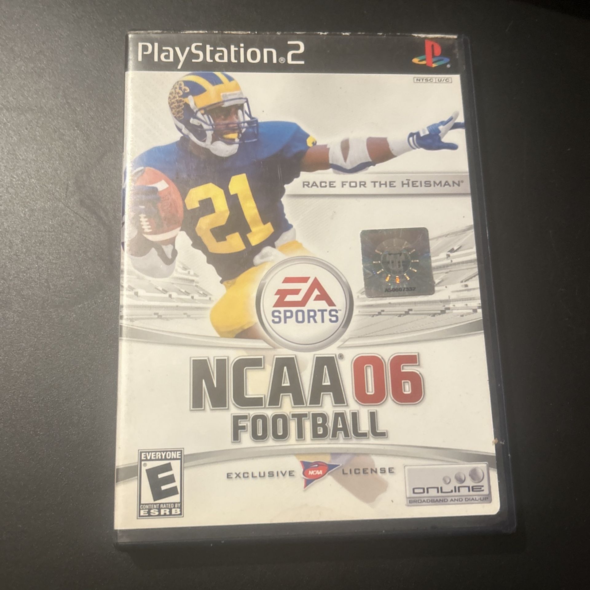 50% Friday ONLY 11/15 Madden NCAA06 Playstation 2 PS2