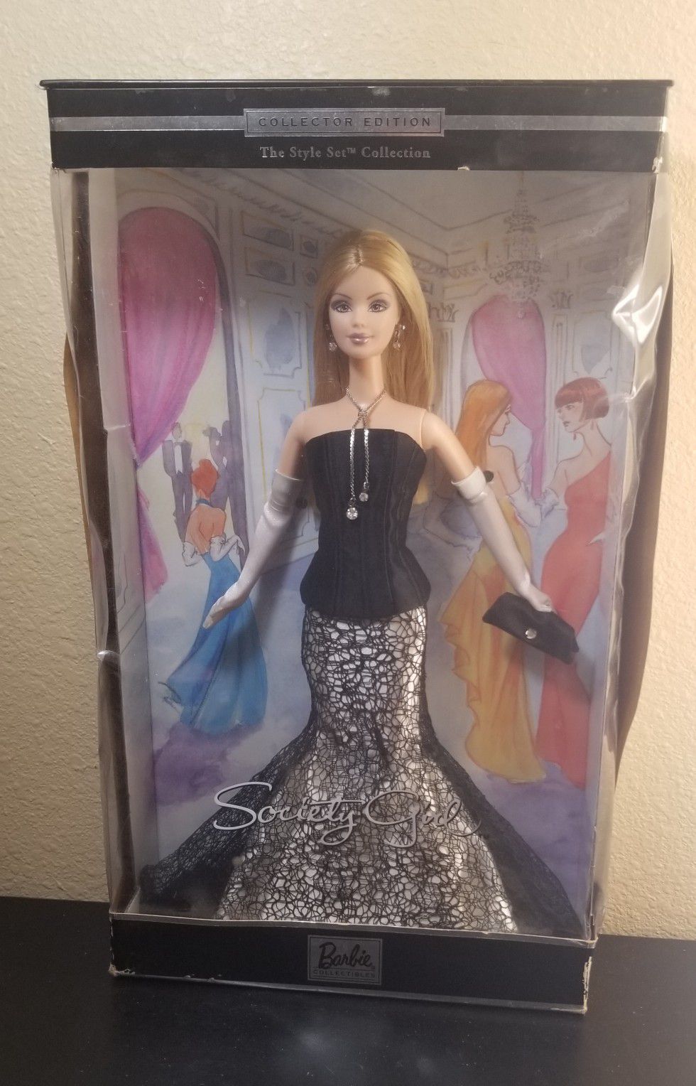2001 Society Girl Barbie
