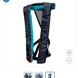 Havasu Watersports Saguaro 24g Automatic/Manual Inflatable PFD