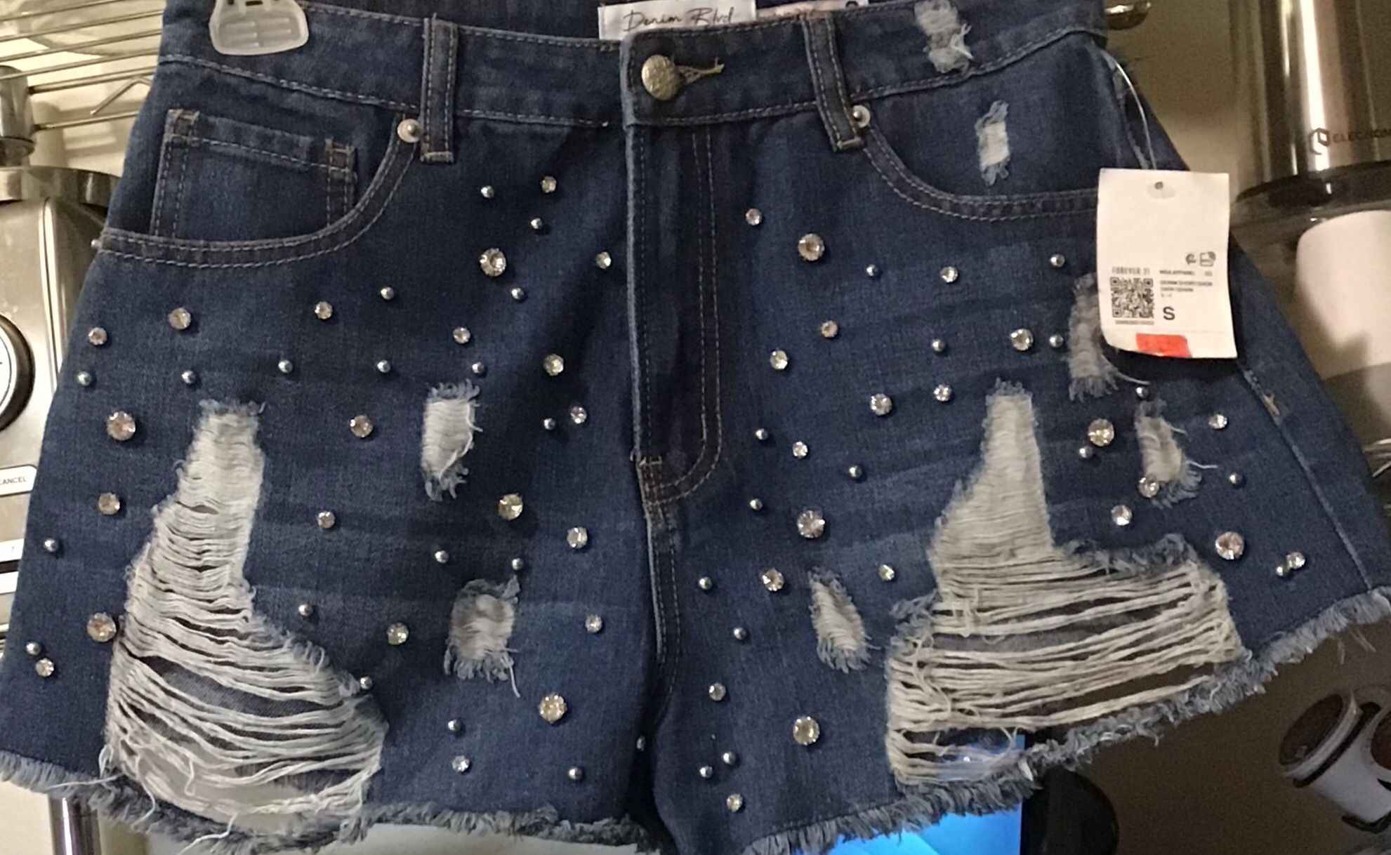 Forever 21 Denim Shorts Size Small