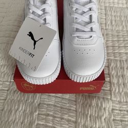 Puma Kids Classic White Sneakers