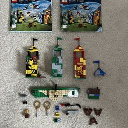 Lego Set 75956 Harry Potter Quidditch Set