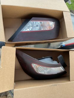 Taillights 06/07 Civic Coupe 