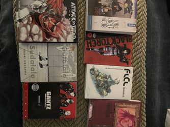 Assorted Manga
