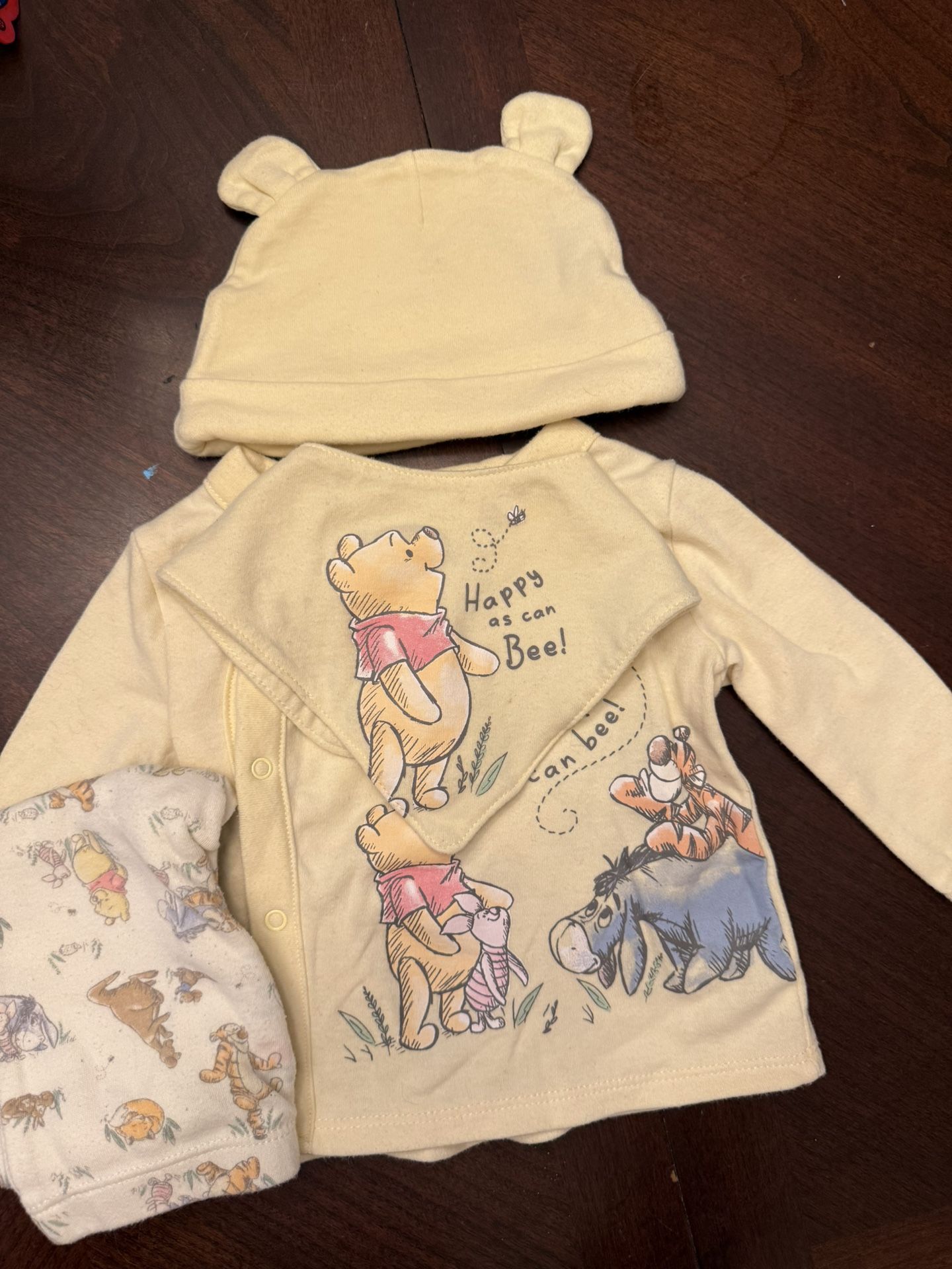 Winnie The Pooh Baby Clothing