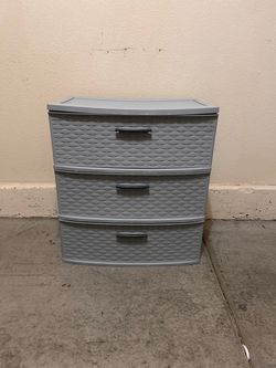 Sterilite drawers