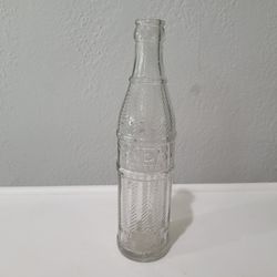 Antique Embossed Nehi Soda Bottle