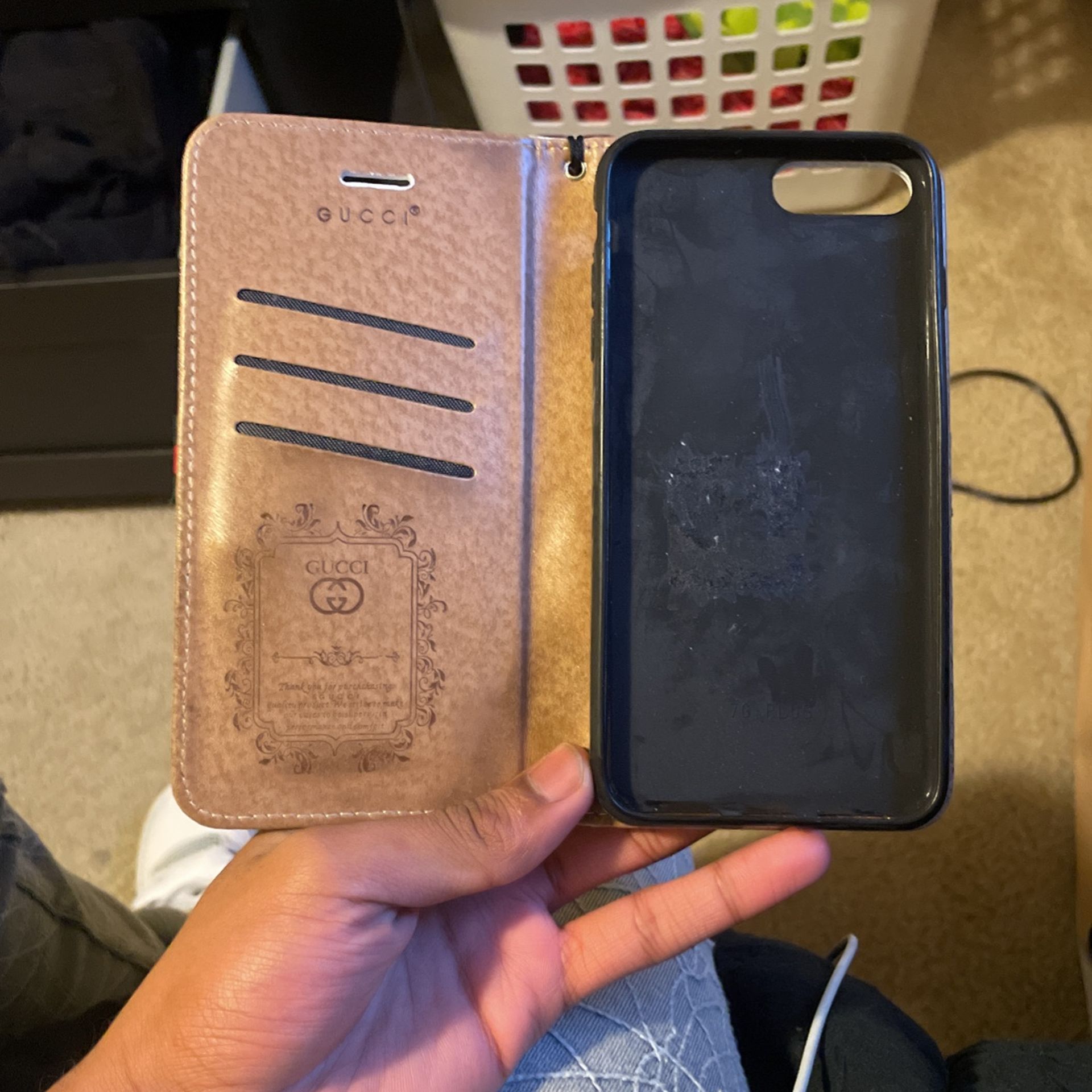 Gucci Wallet Case