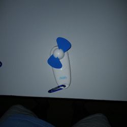 Small Fan/ Flash Light