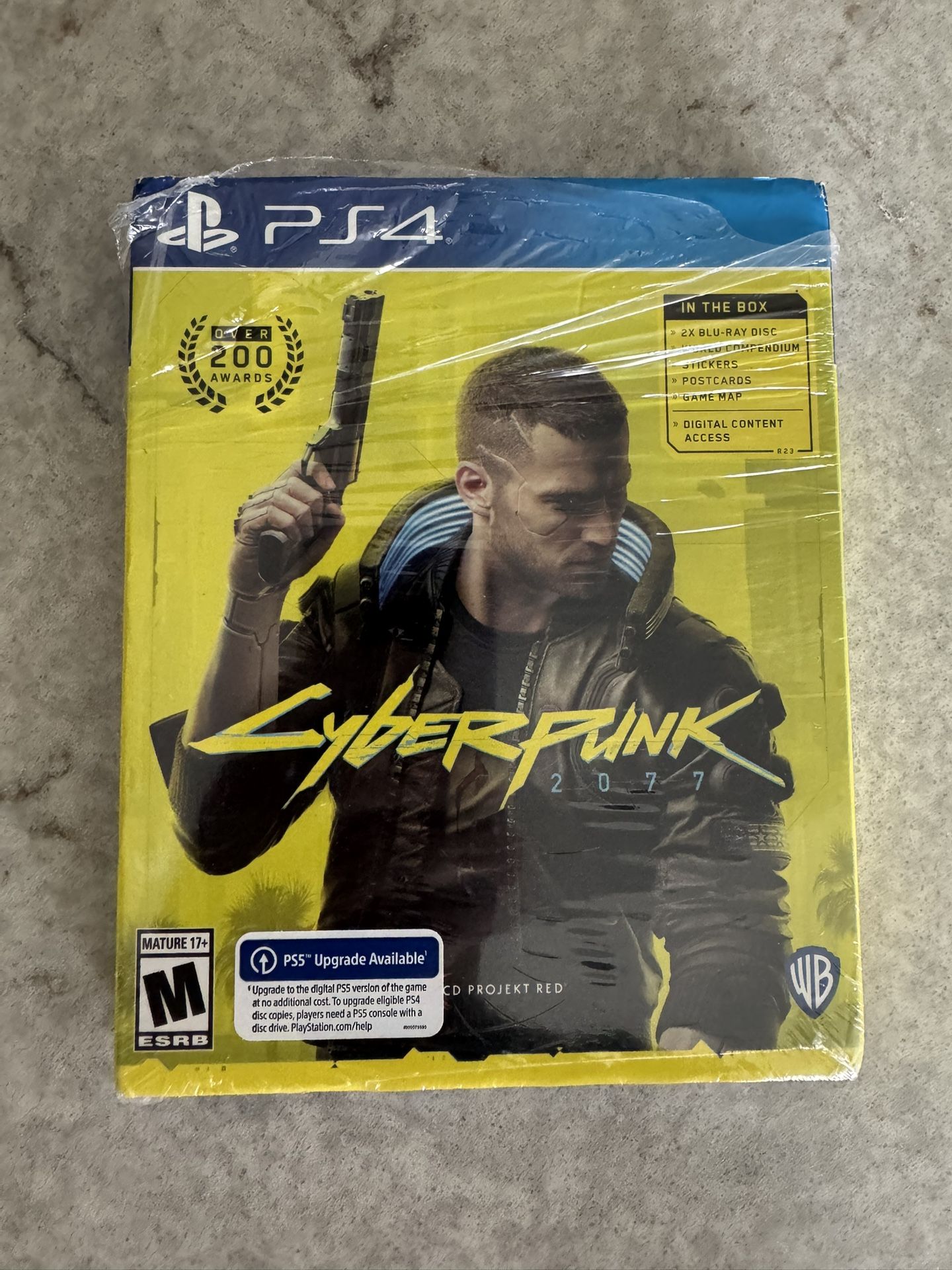 Cyberpunk 2077 PS4