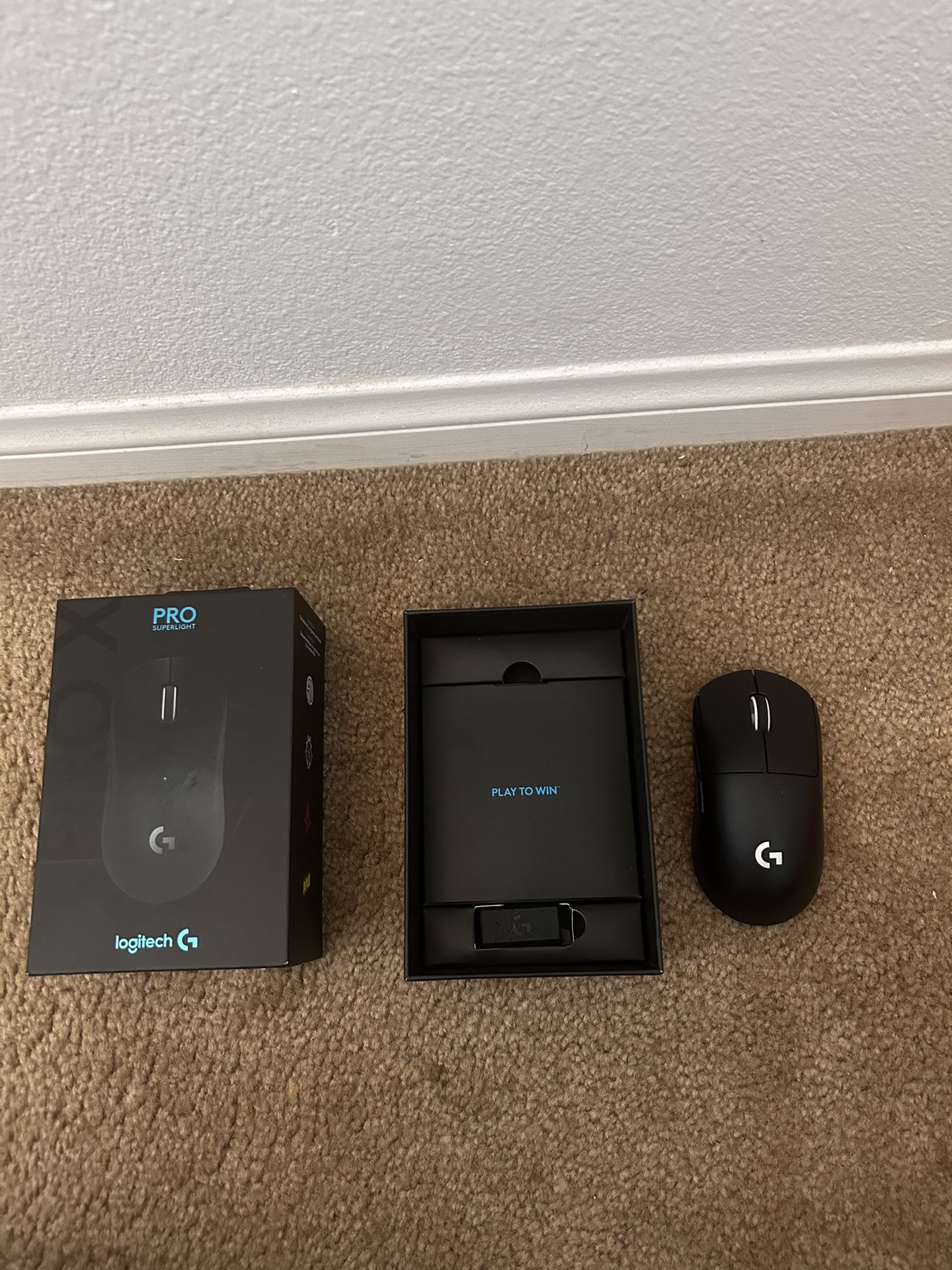 Logitech G Pro X, super light