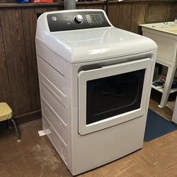 GE Gas dryer