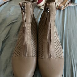 Beige Women’s Boots