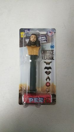 Justice league DC comics Aquaman pez dispenser