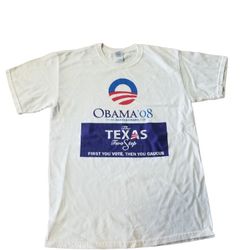 Obama campaign Tshirt $15 (Good Condition) Size S