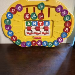 Fisher Price ALPHA-GO-ROUND