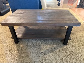 Coffee Table - Solid Wood