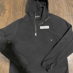 Pullover Quarter-Zip Raincoat 