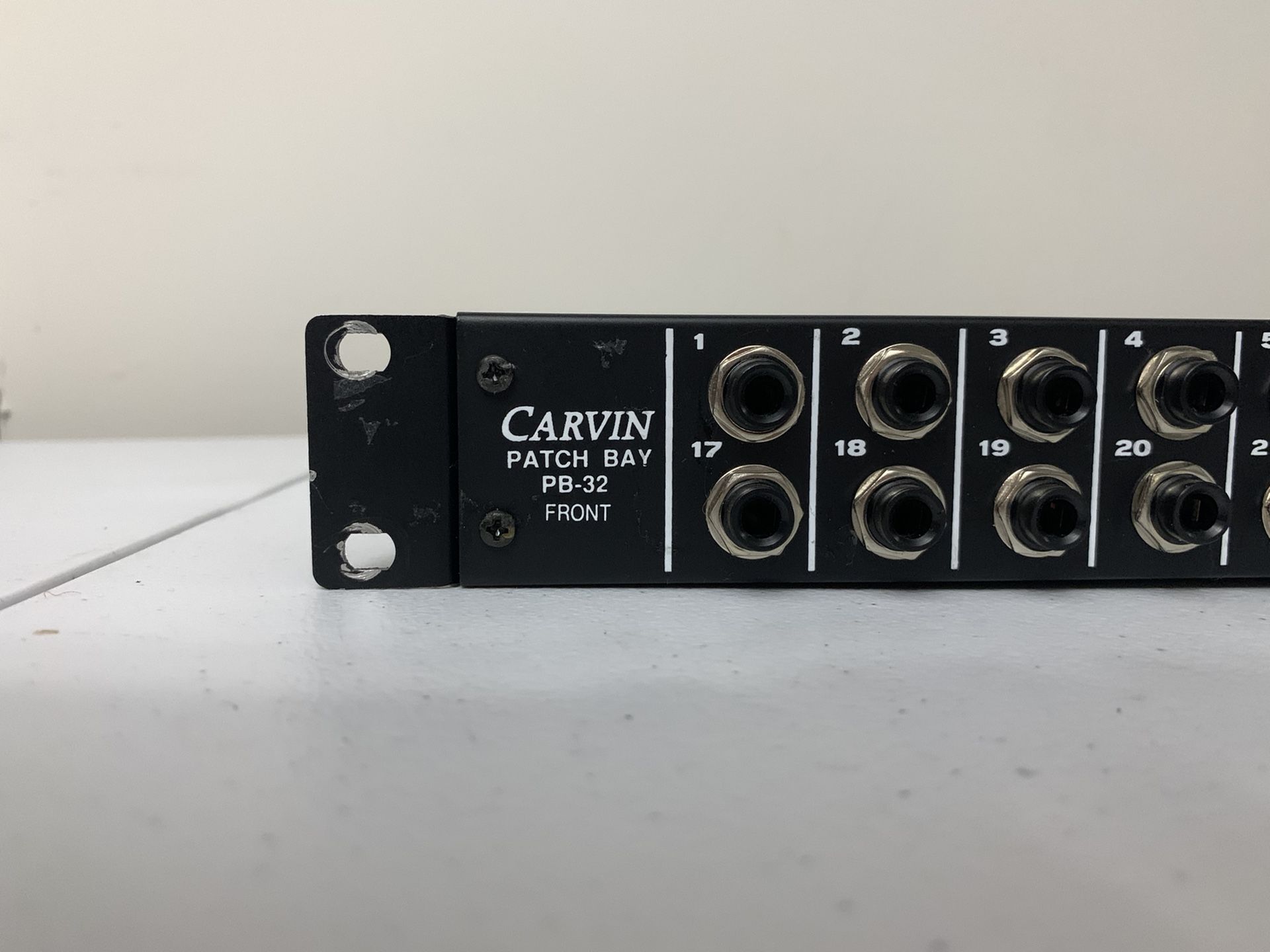 Carvin Patch Bay