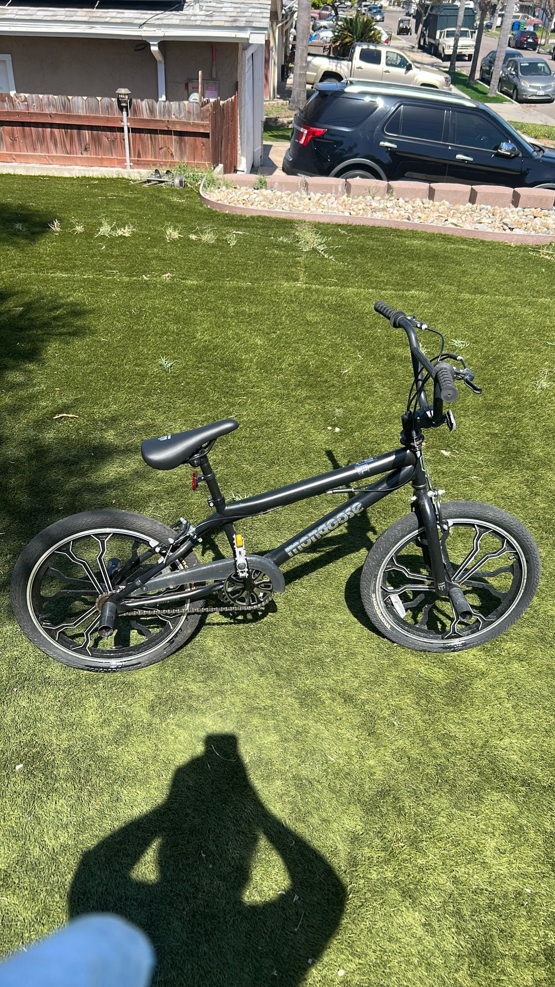 Mongoose BMX Bike 20-in.