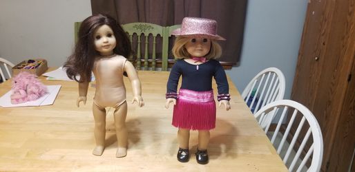 American girl dolls