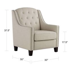 armchair + table